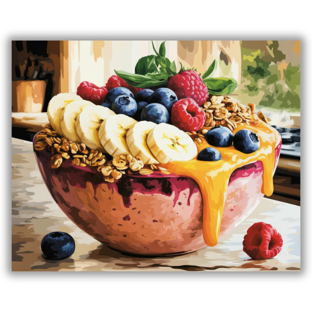 Berry Banana Bowl