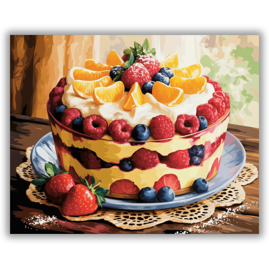 Berry Trifle Bliss