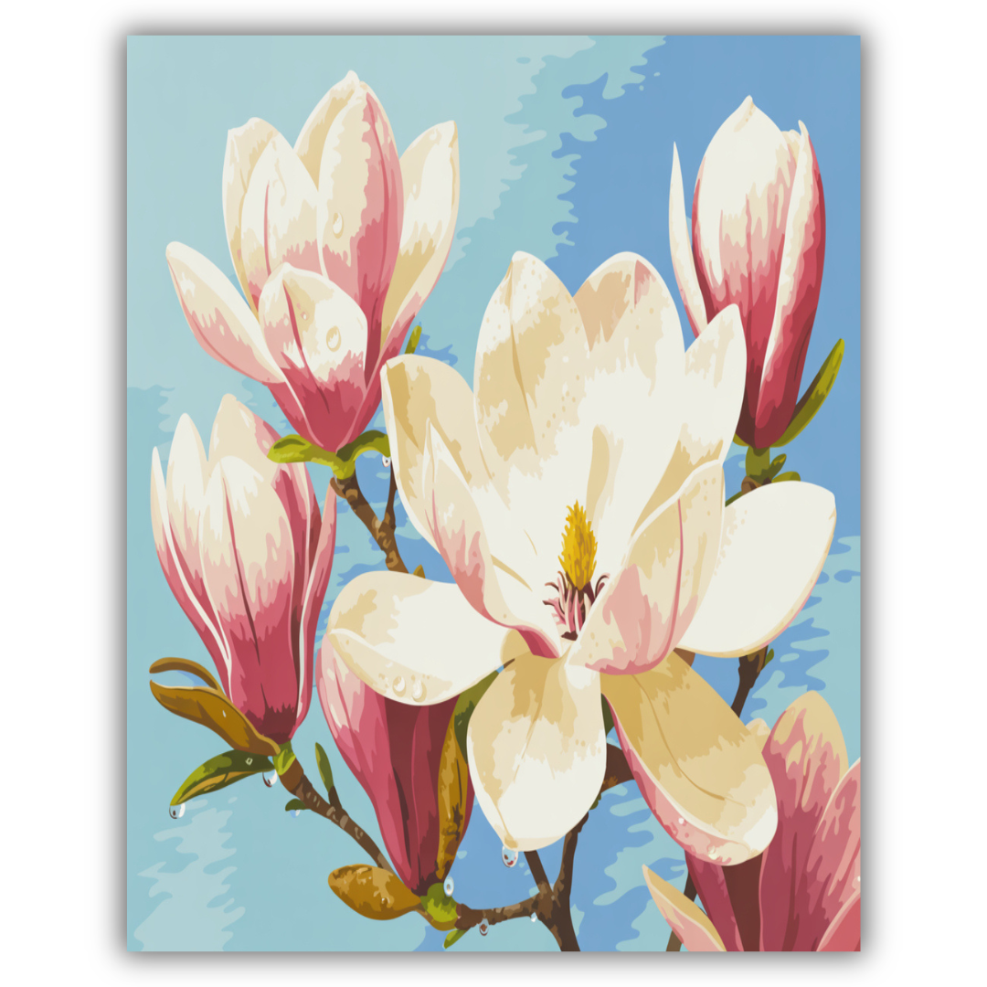 Magnolia Morning Light