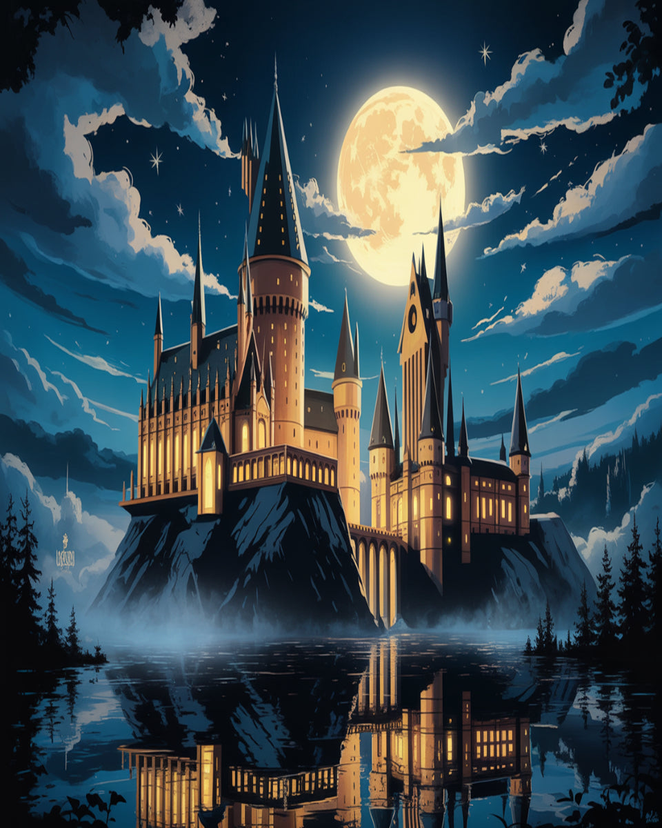 Moonlight Castle