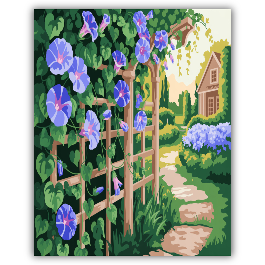 Morning Glory Garden