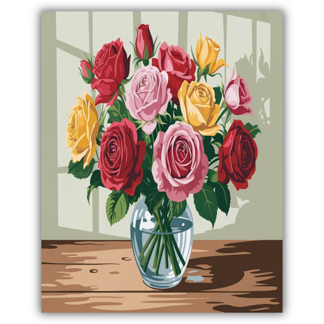 Morning Rose Charm