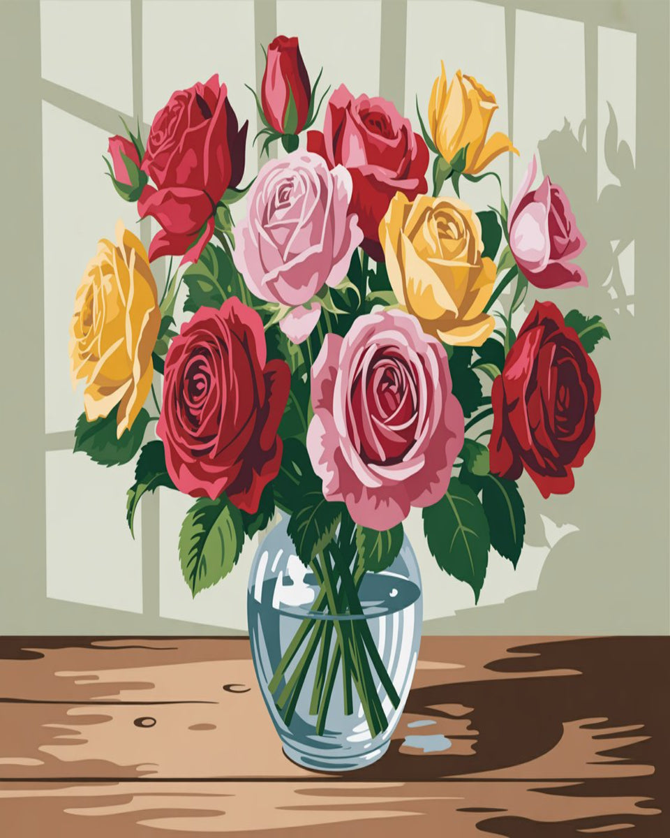 Morning Rose Charm
