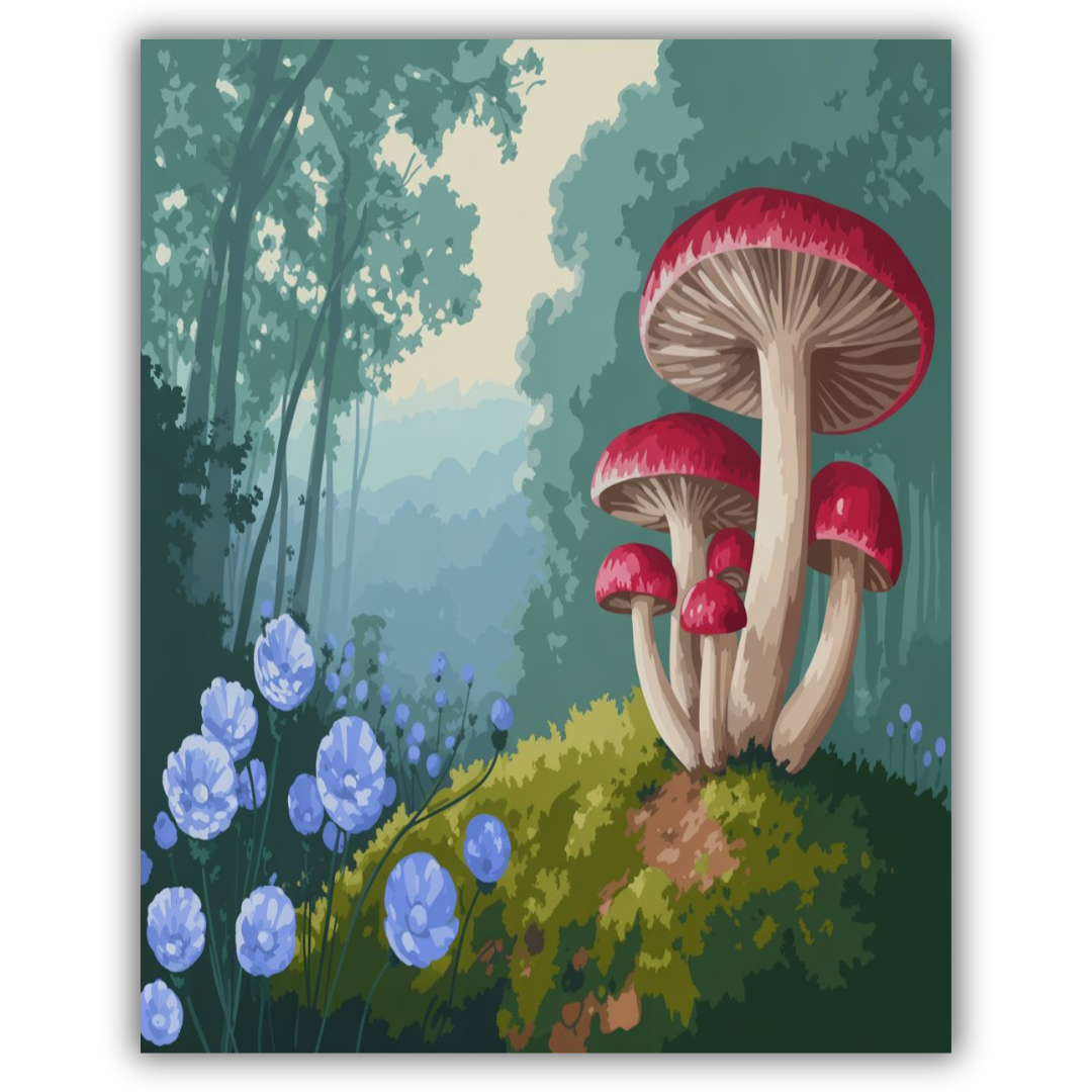 Mushroom Forest Magic