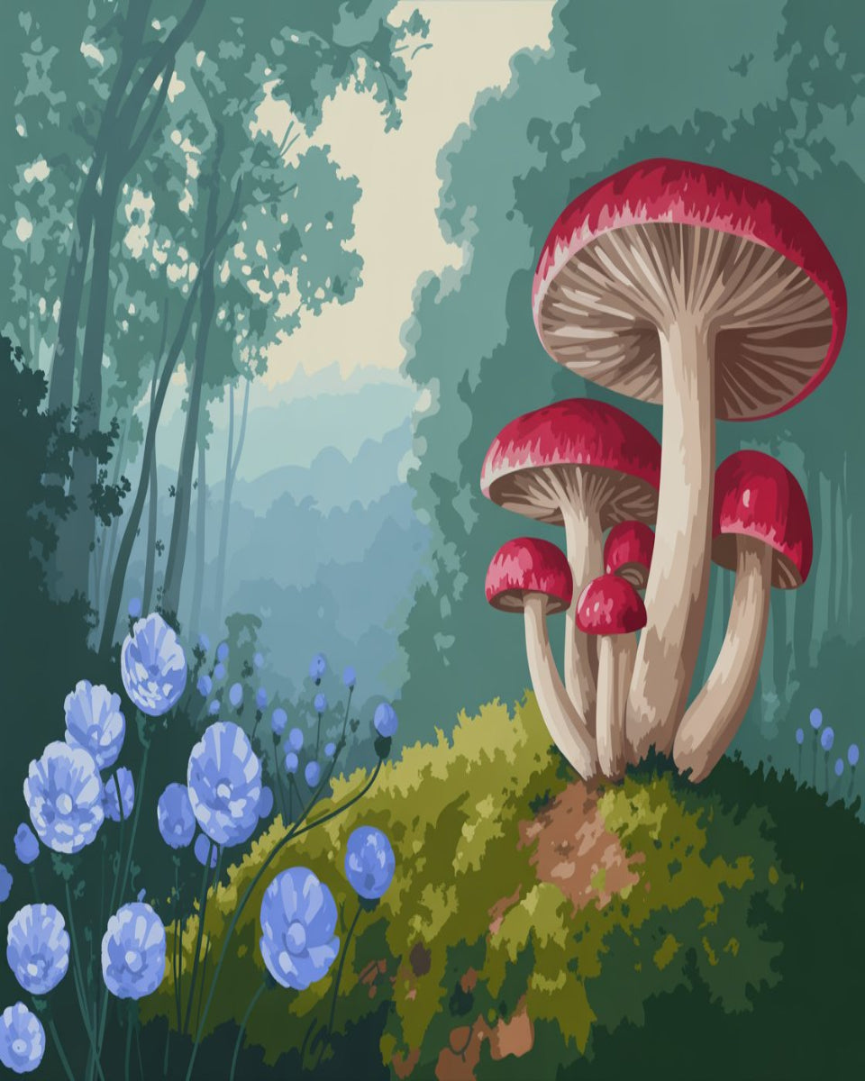 Mushroom Forest Magic