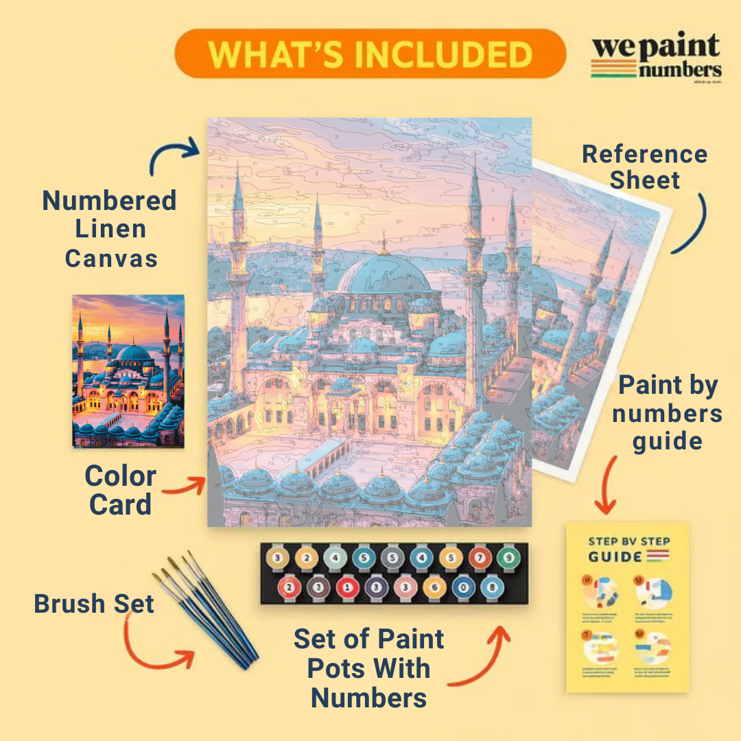 Sunset Minarets