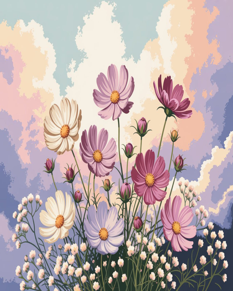 Pastel Cosmos Breeze