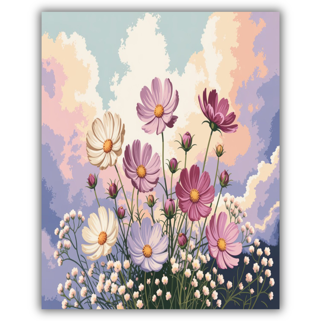 Pastel Cosmos Breeze