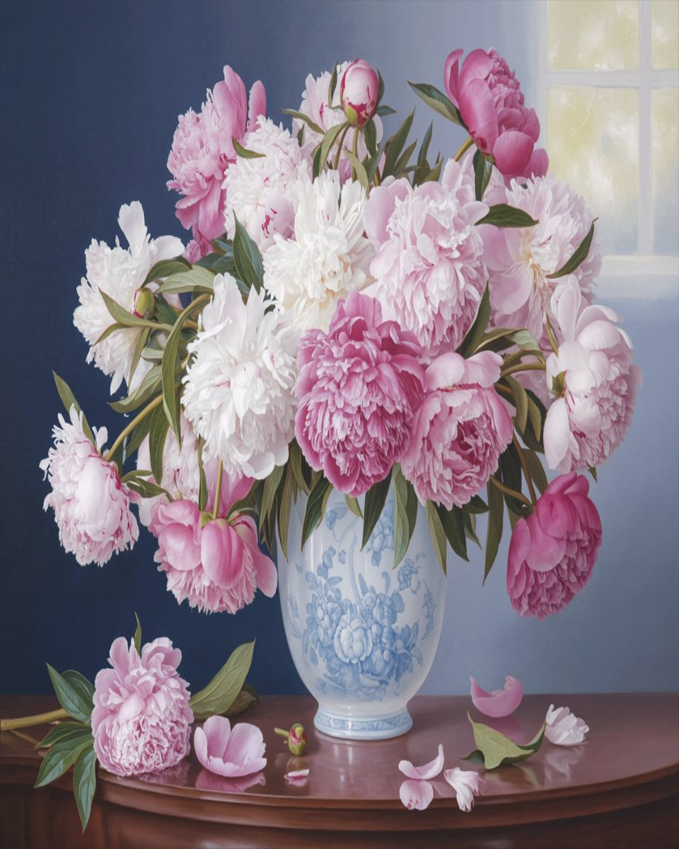 Peony Vase