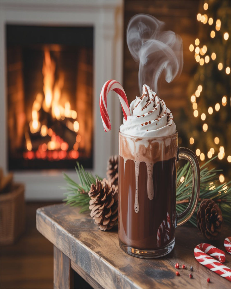 Peppermint Cocoa Bliss
