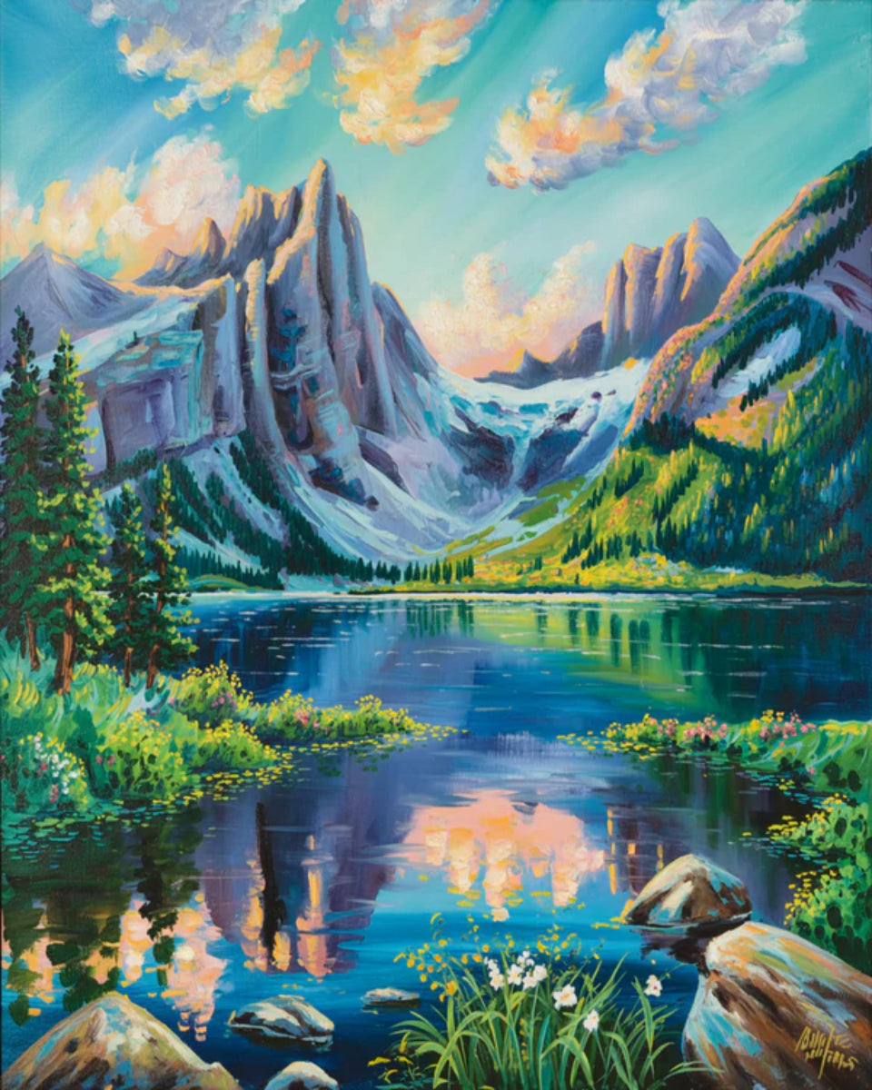 Radiance of Tranquility