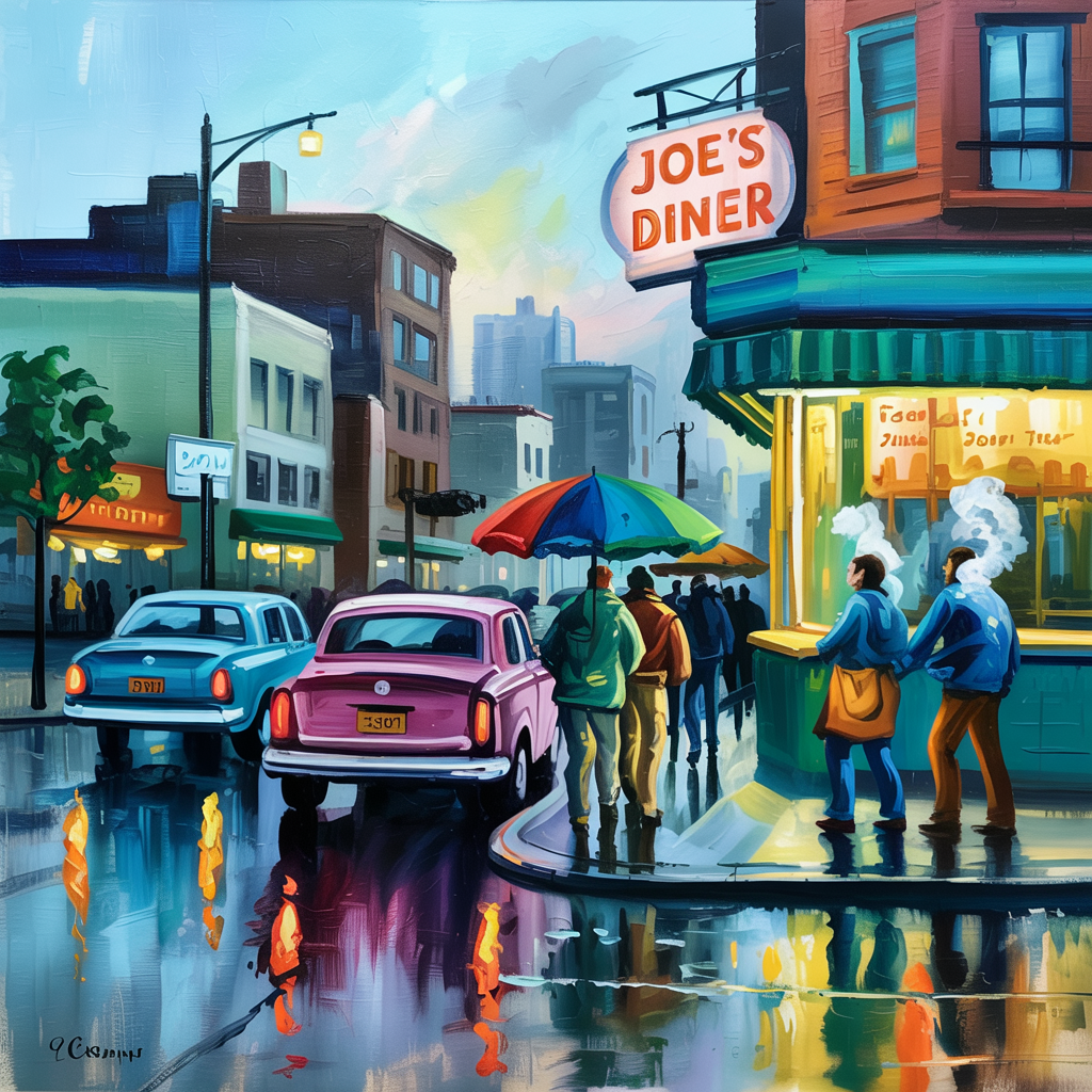 Rainy Day at Joe’s