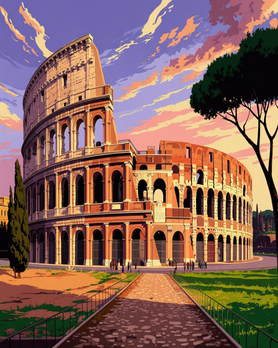 Roman Colosseum