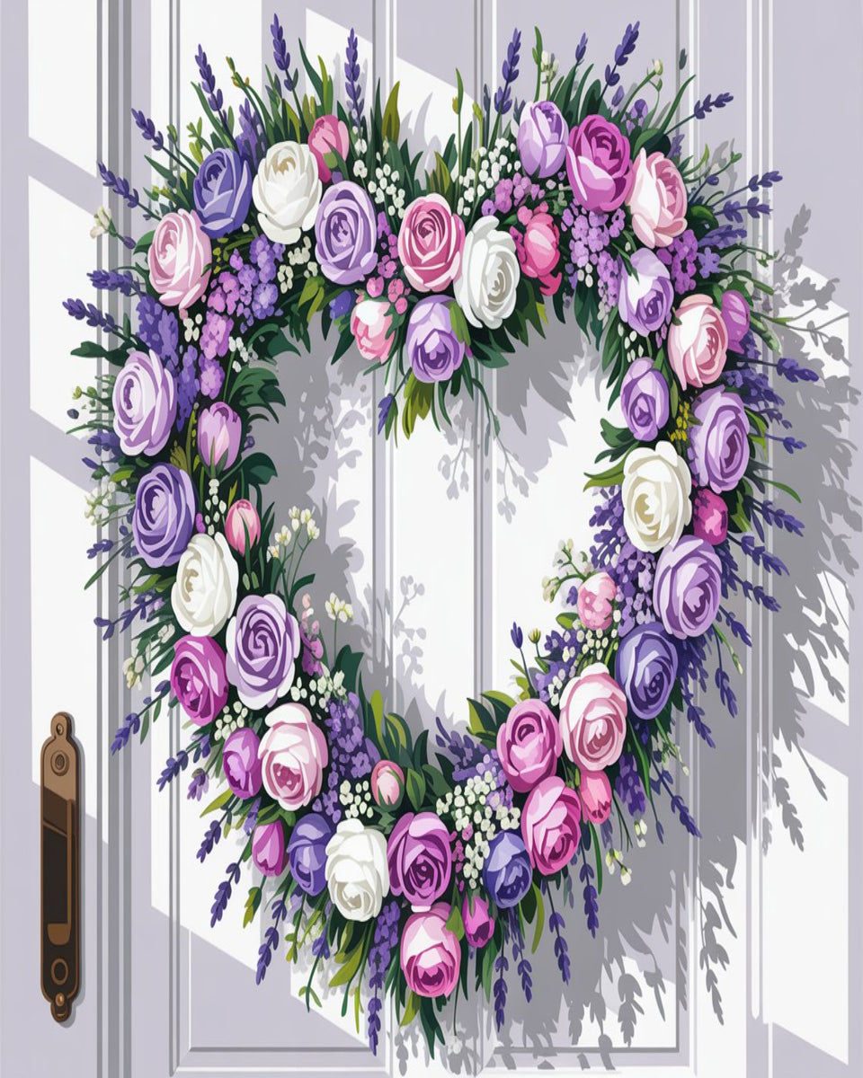 Romantic Door Blooms