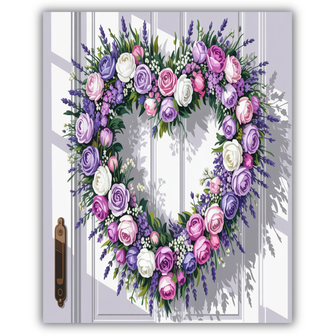 Romantic Door Blooms