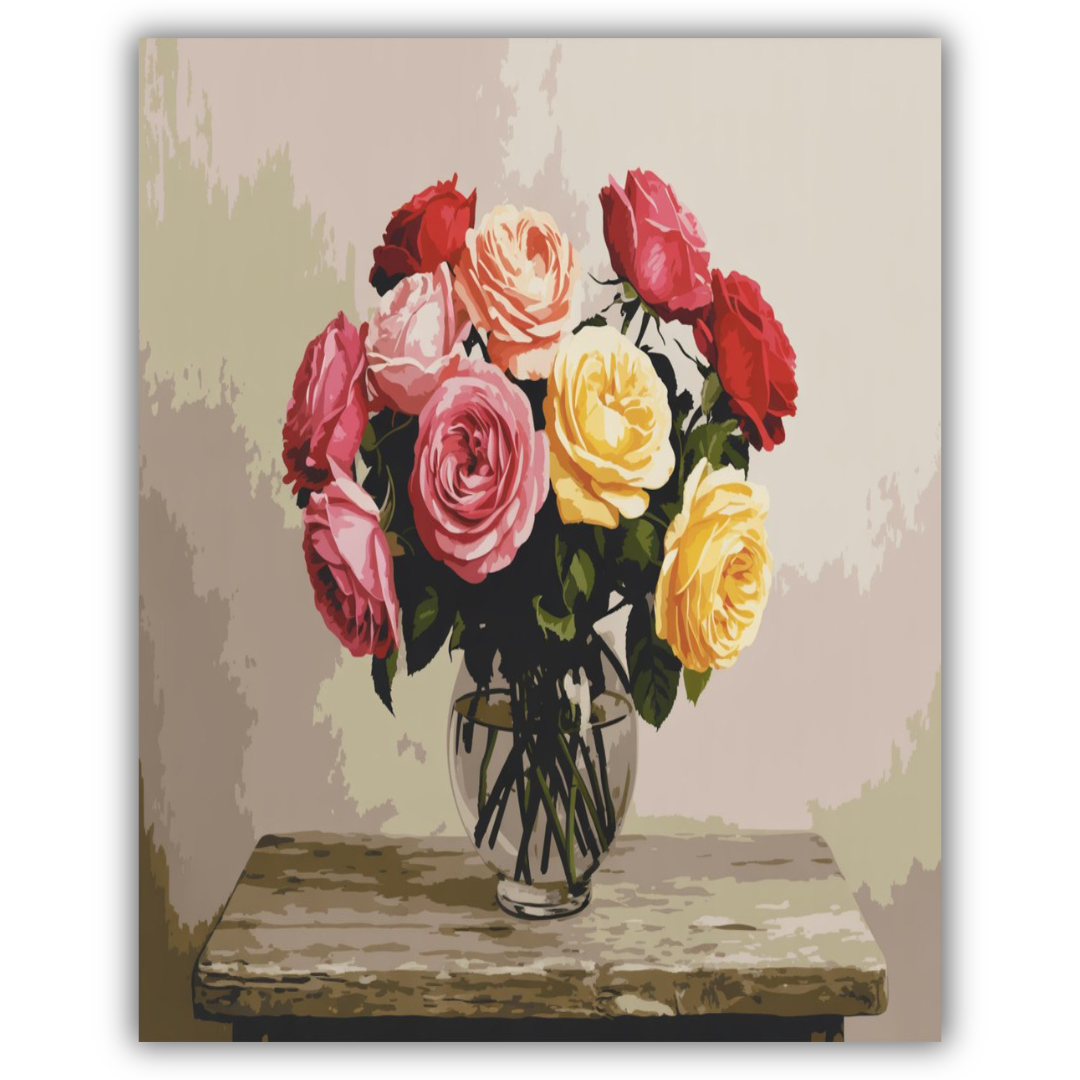 Romantic Rose Mix