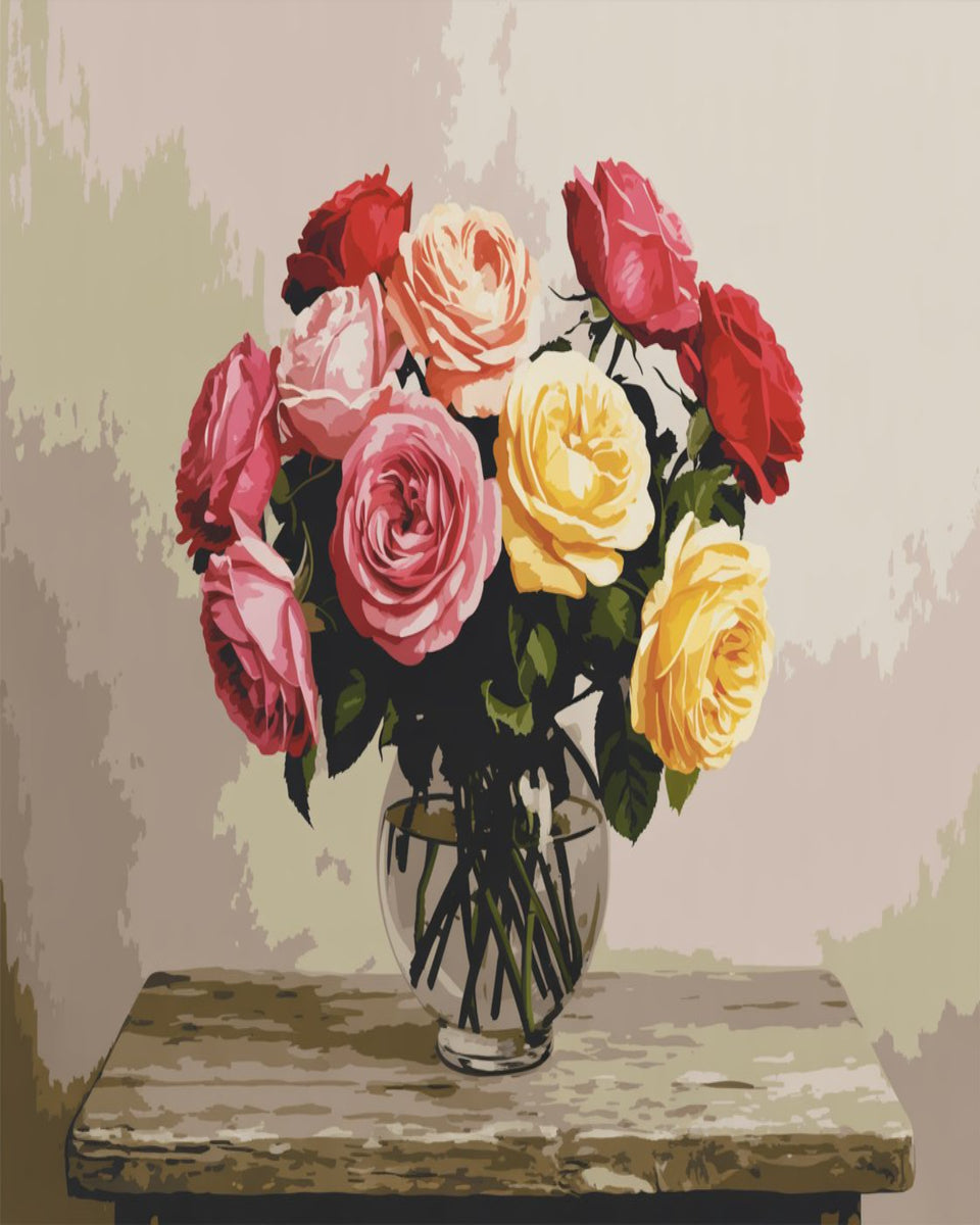 Romantic Rose Mix