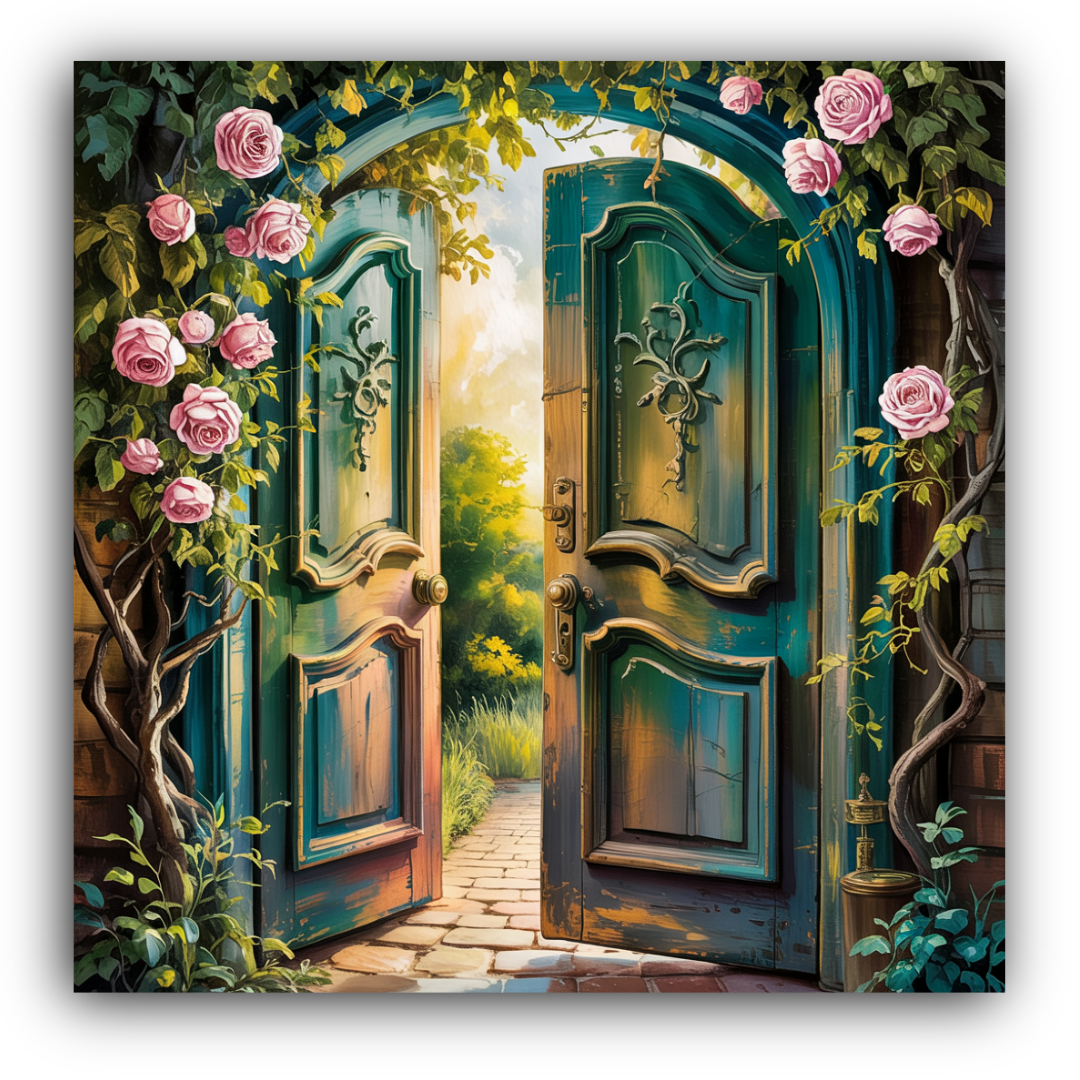 Rose Garden Welcome