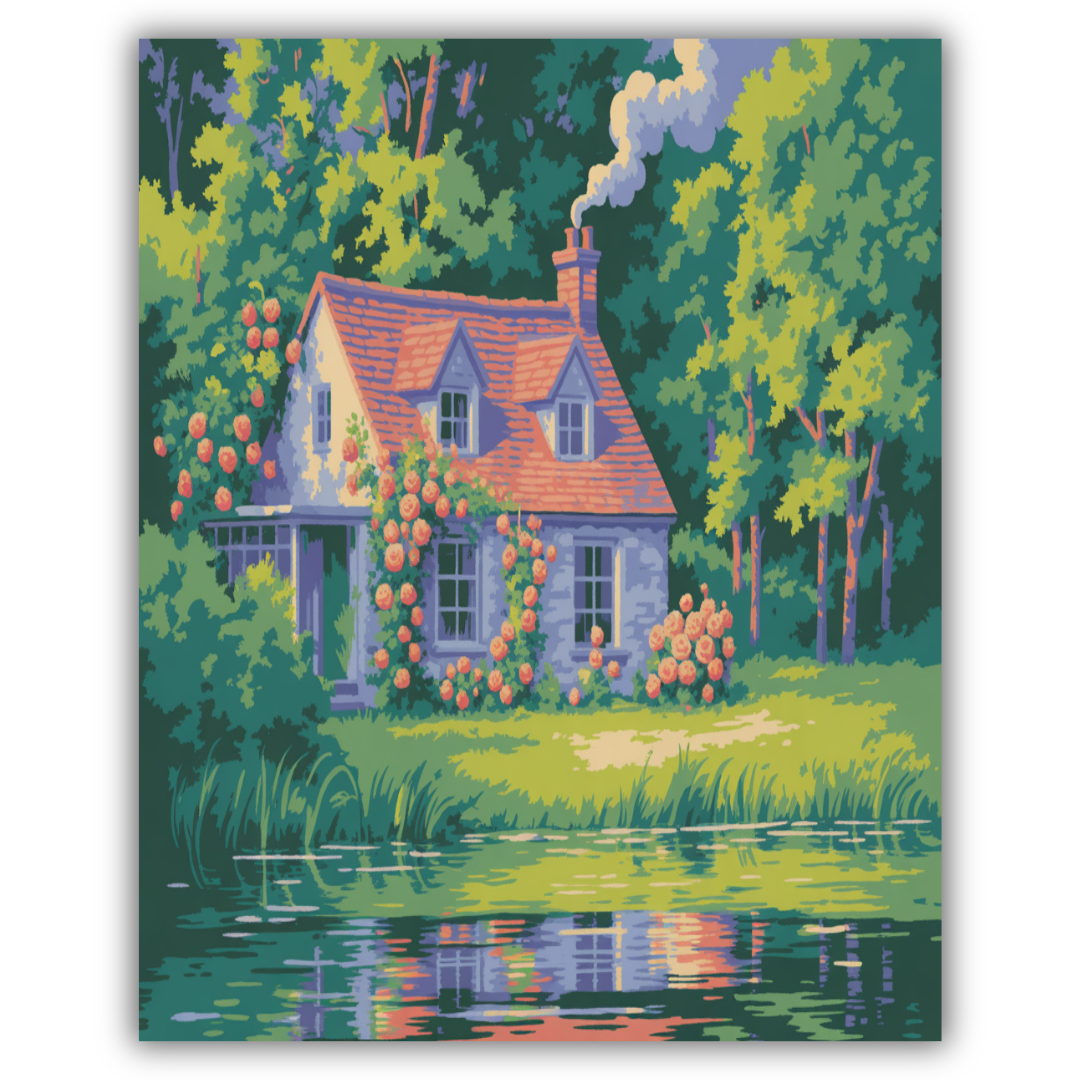 Rose Cottage Reflections