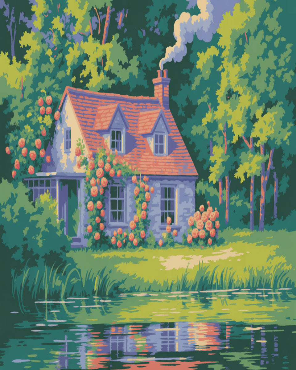 Rose Cottage Reflections