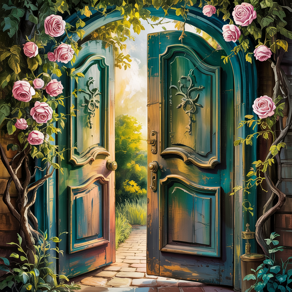 Rose Garden Welcome