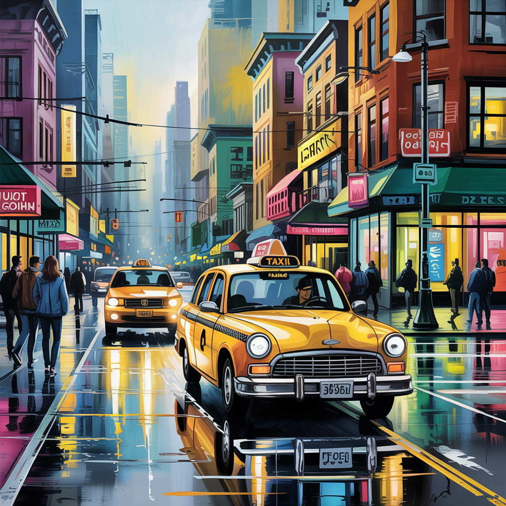 Rush Hour Reflections