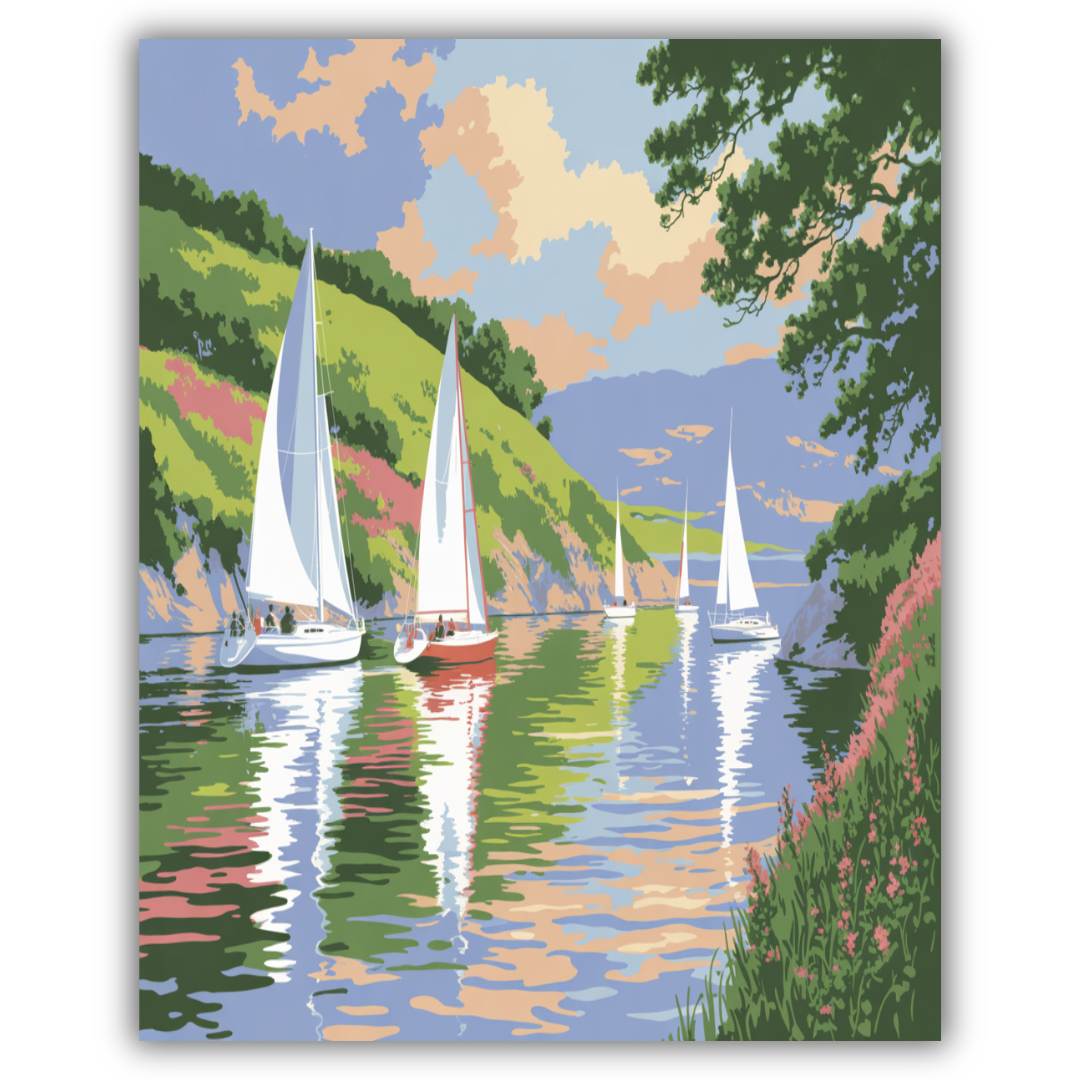 Sailing Summer Breeze