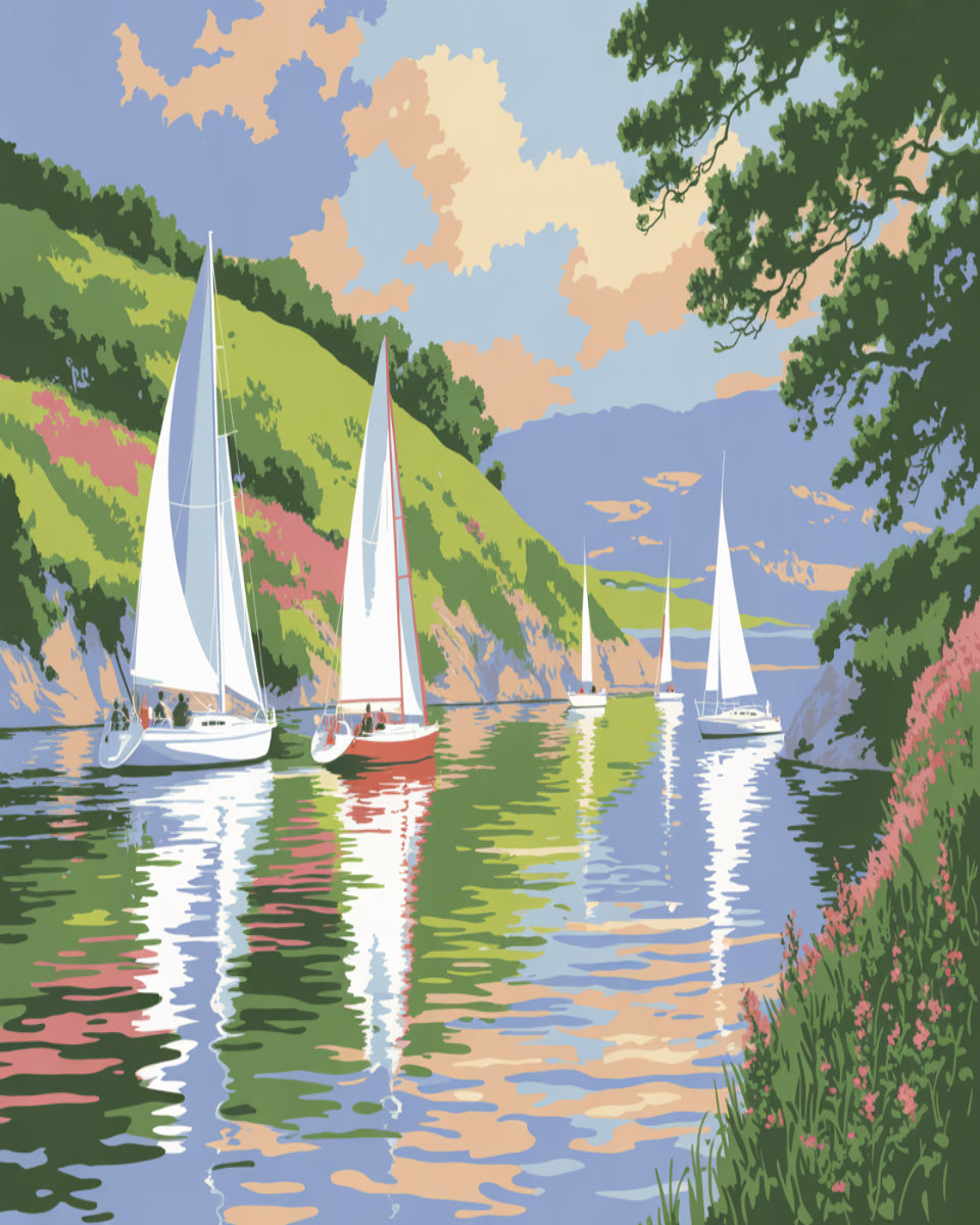 Sailing Summer Breeze