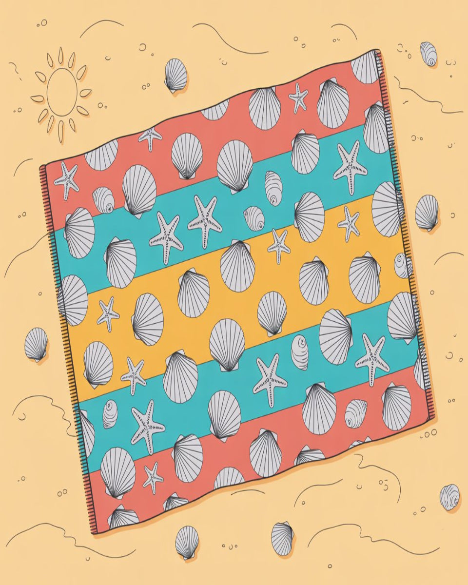 Seashell Blanket