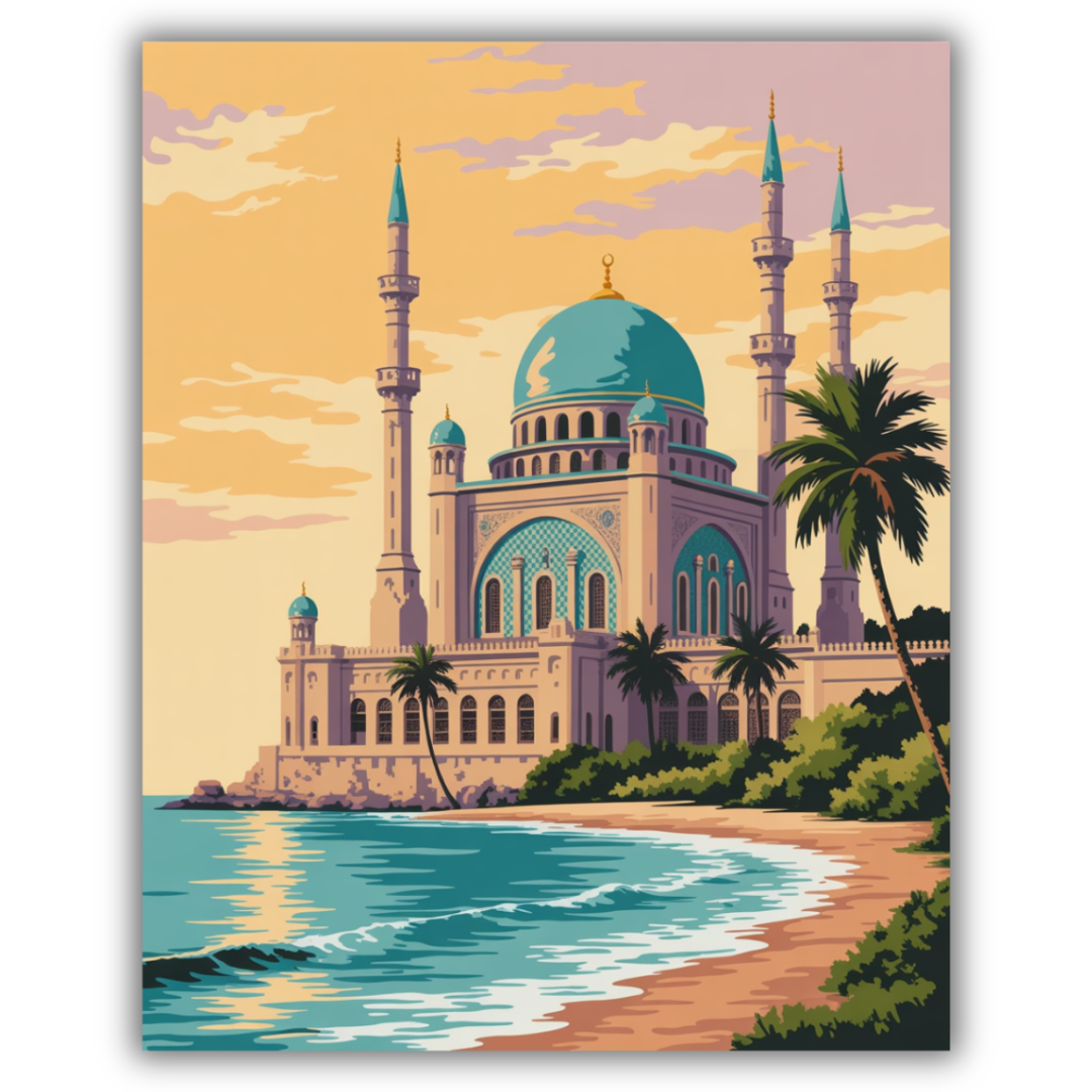 Seaside Grand Mosque