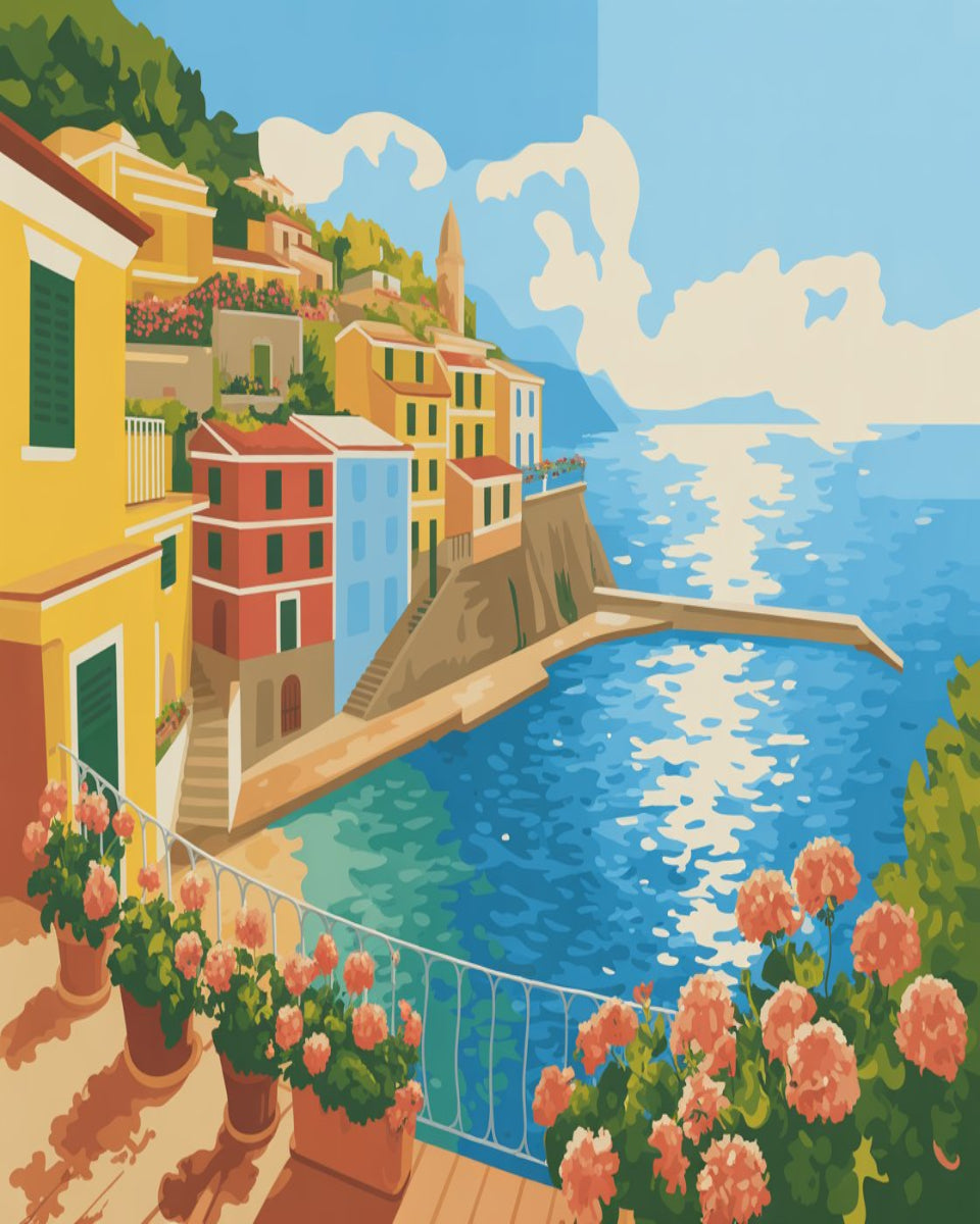 Seaside Town