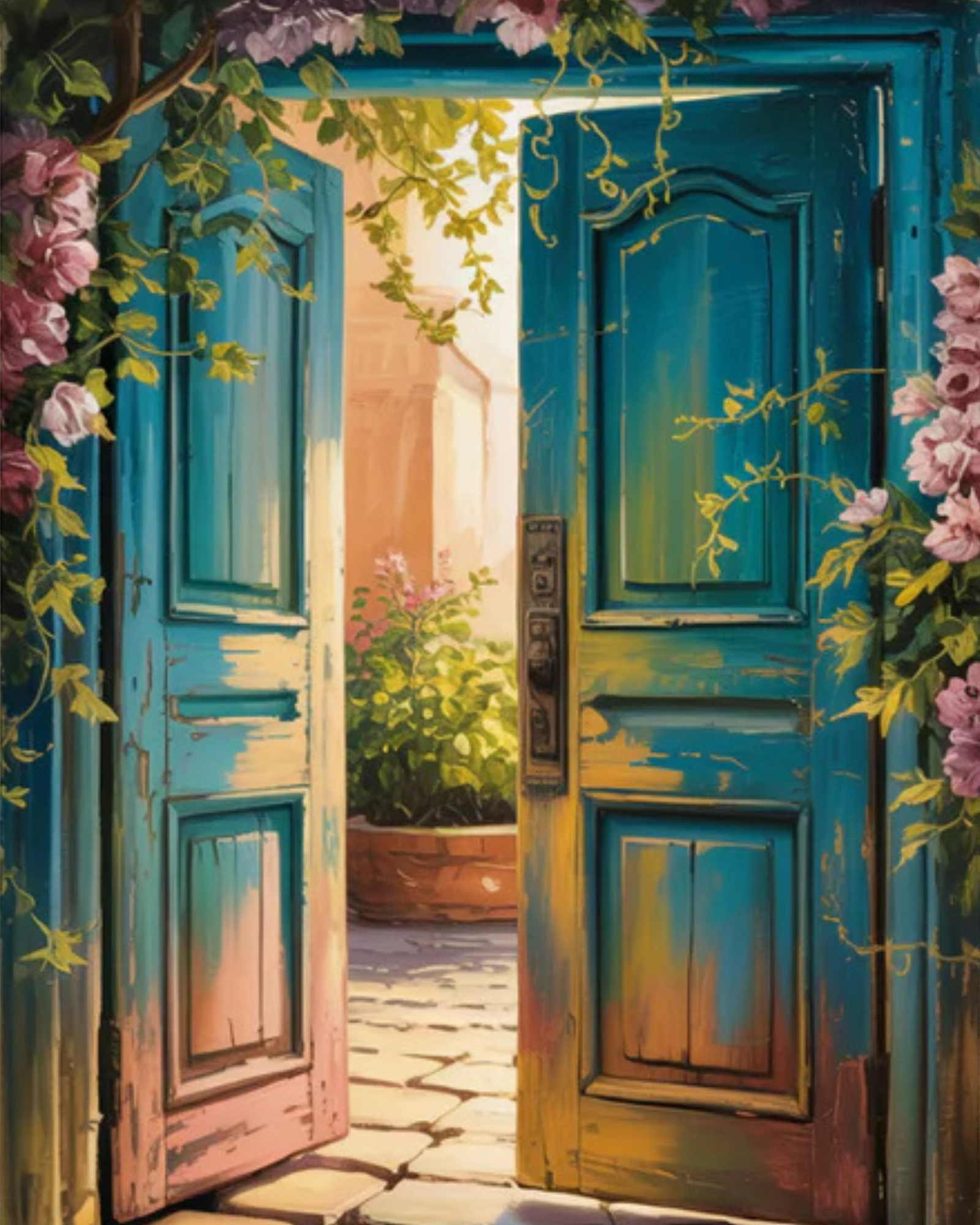 Secret Garden Doorway