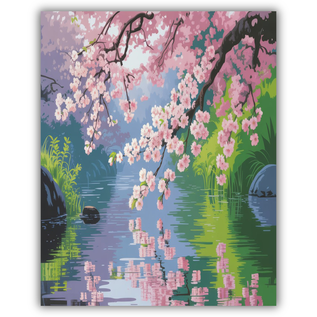 Serene Sakura View