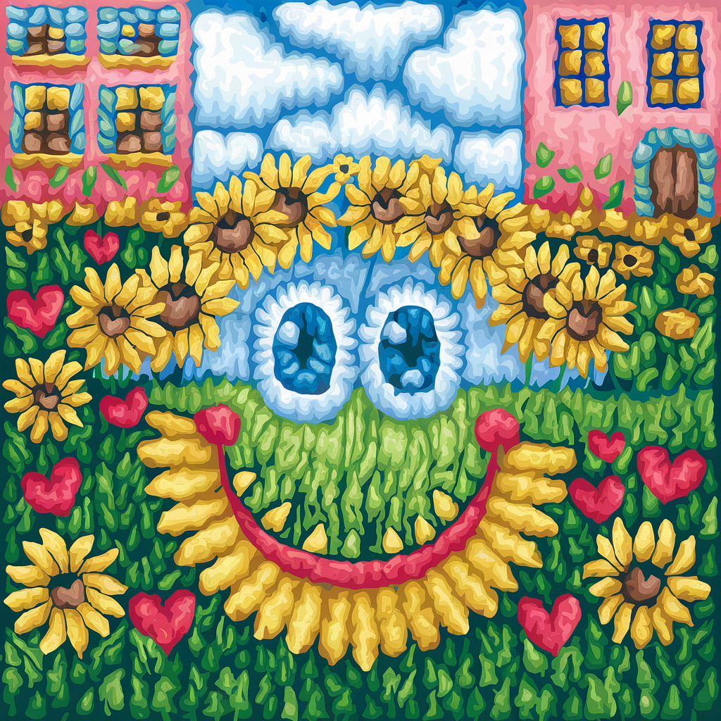 Smiley Sunflower Street