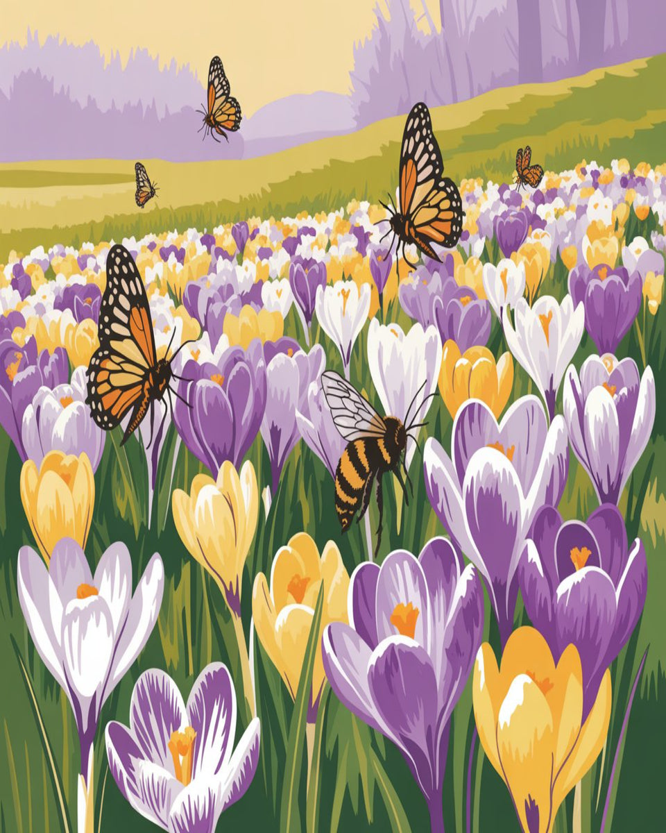 Spring Meadow Flight