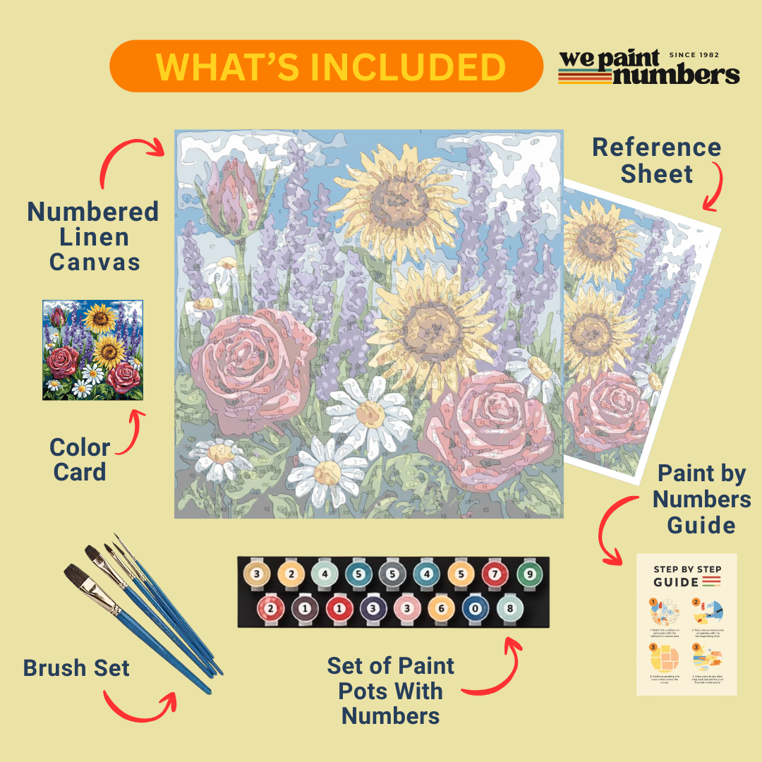 Floral Symphony