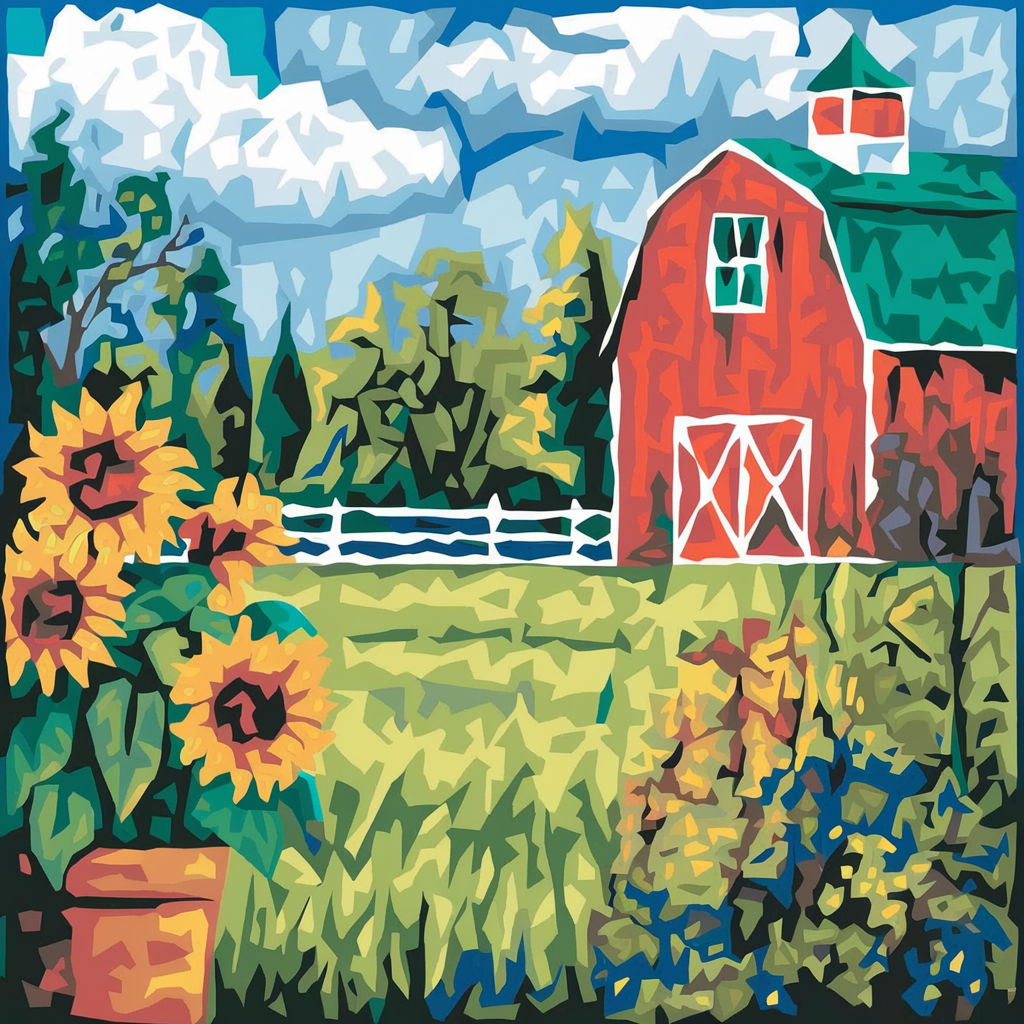 Sunflower Barn