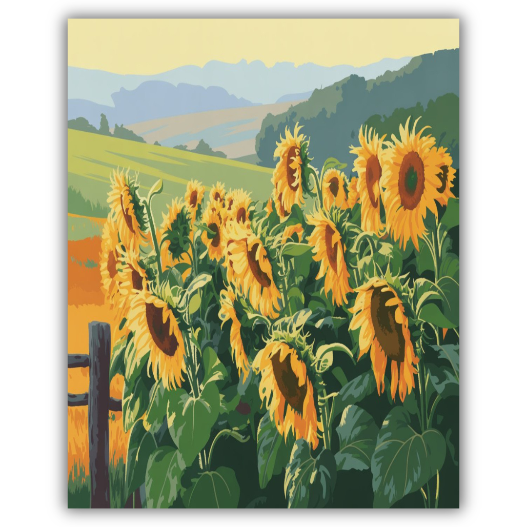 Sunflower Valley Bloom
