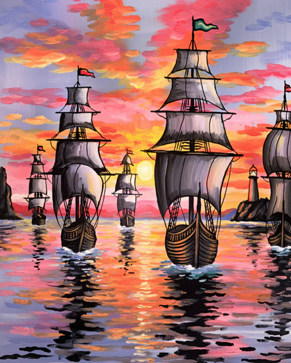 Sunset Armada