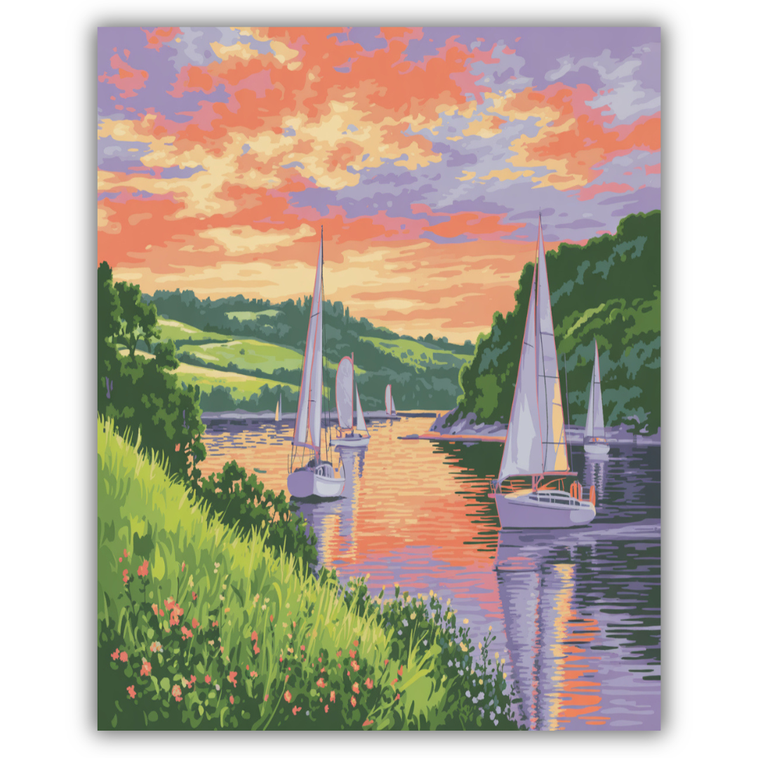 Sunset Sail Escape