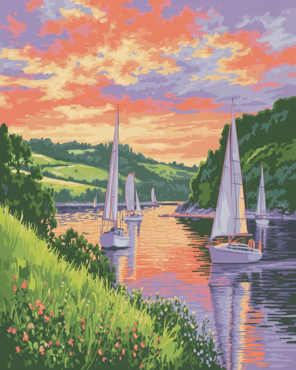 Sunset Sail Escape