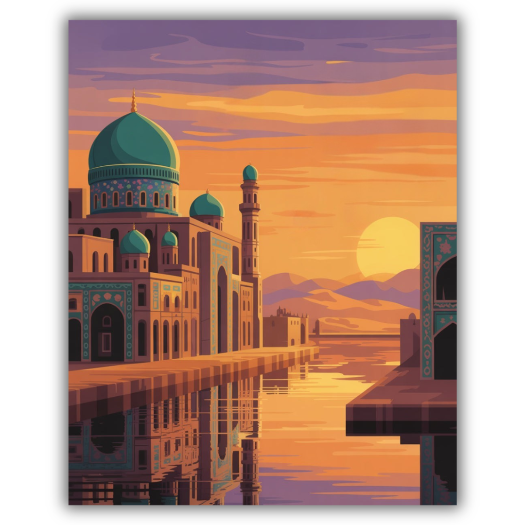 Sunset Mosque