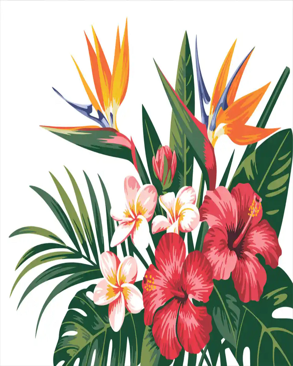 Tropical Blossom Mix