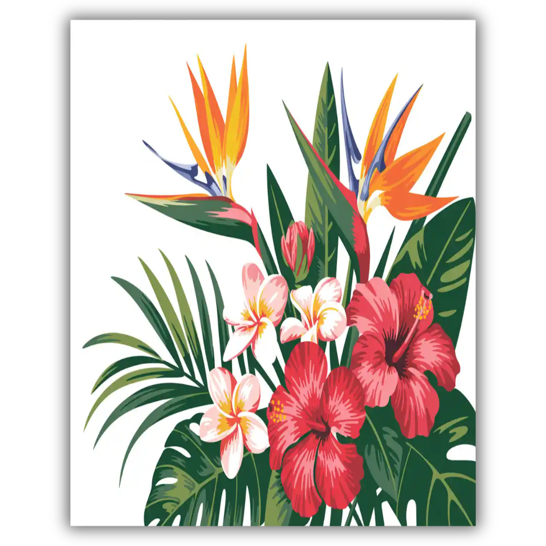 Tropical Blossom Mix