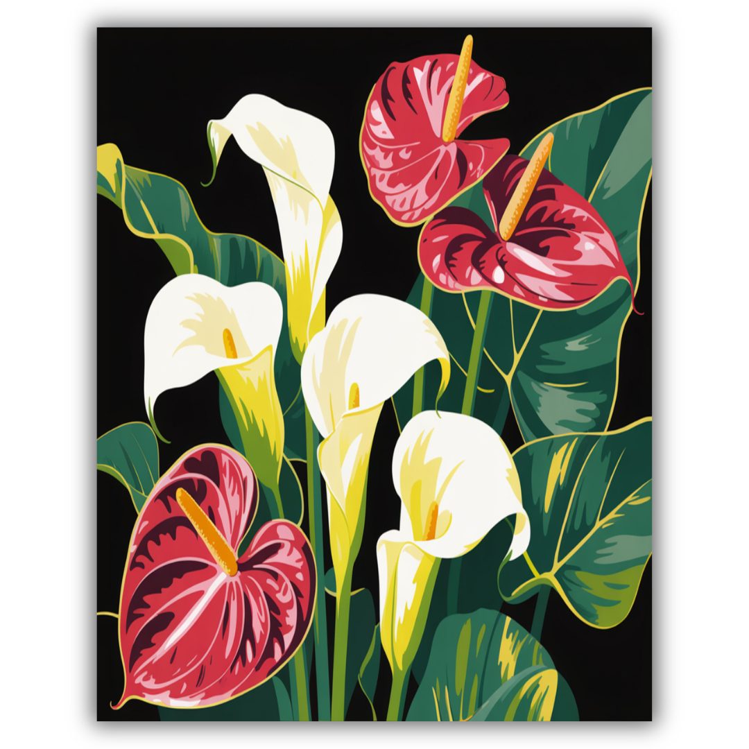 Tropical Calla Mix