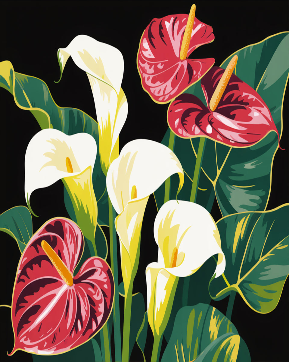 Tropical Calla Mix