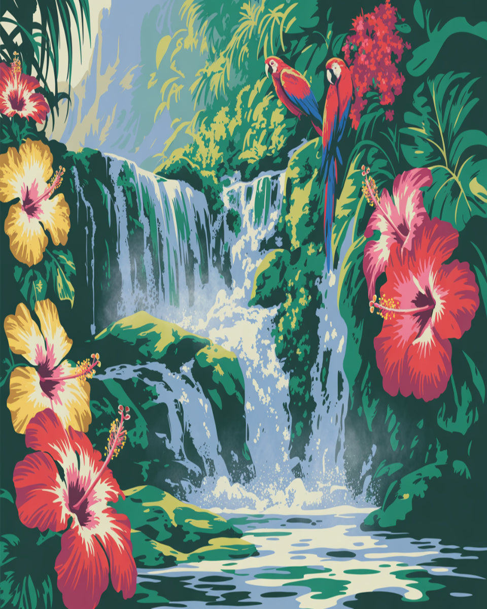 Tropical Falls Paradise