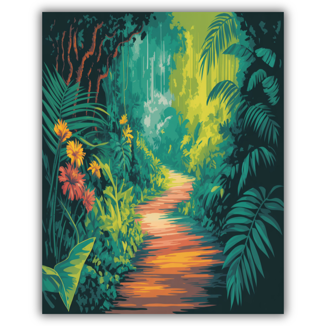 Tropical Forest Trail