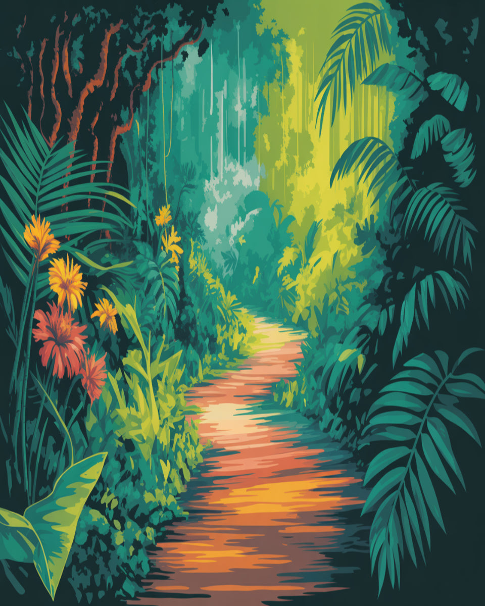Tropical Forest Trail