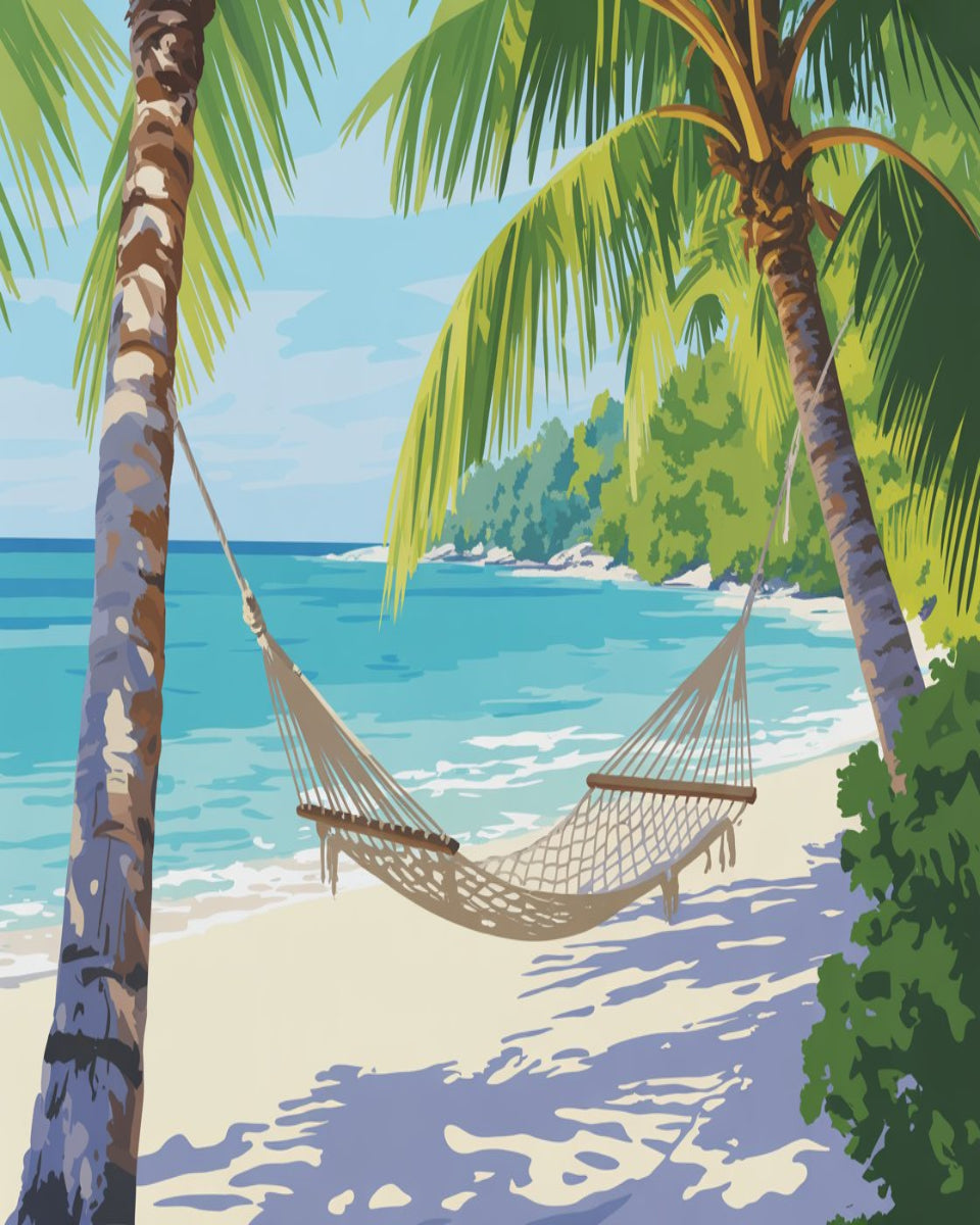 Tropical Hammock Escape